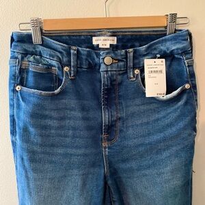 Good American Jeans - Soft-Tech Straight -